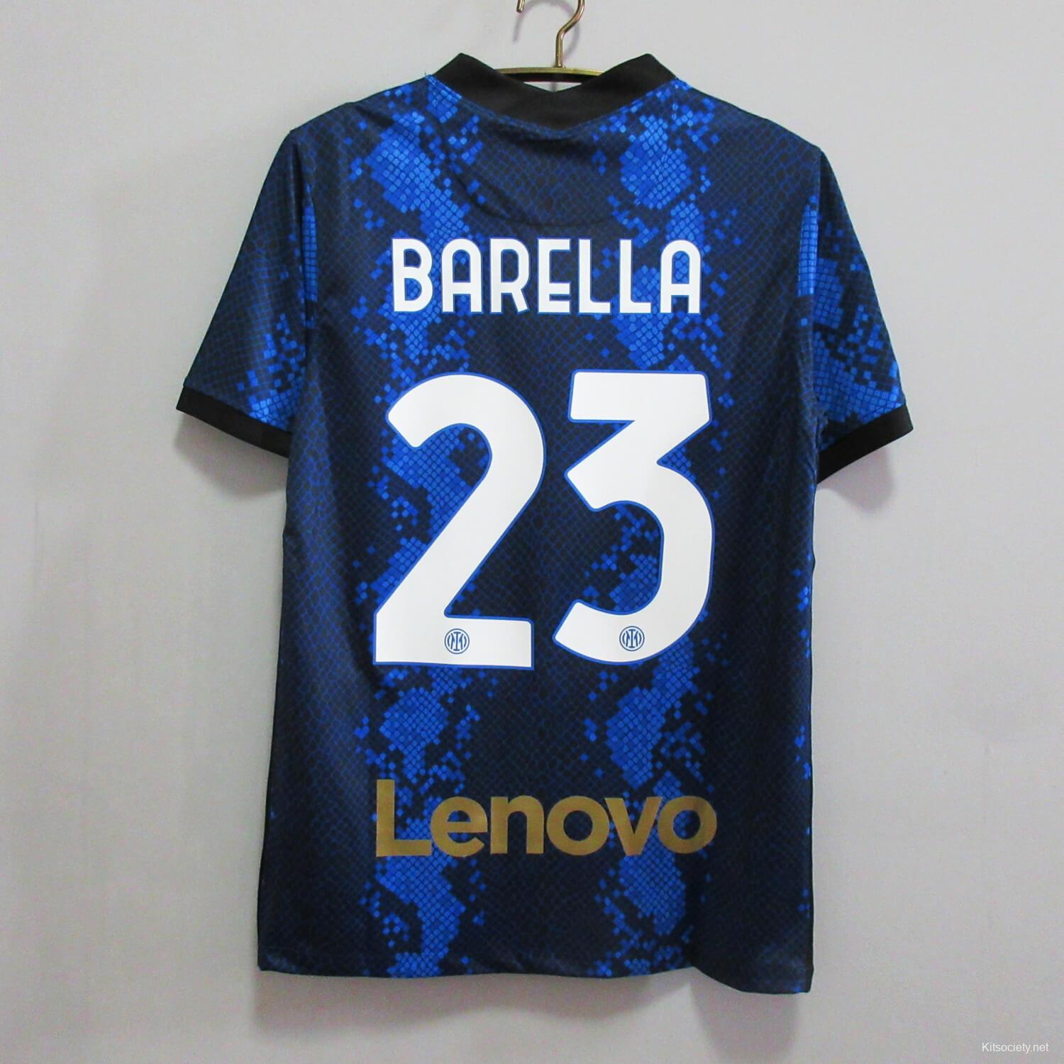 Inter Milan 21/22 Home Jersey – Arena Jerseys