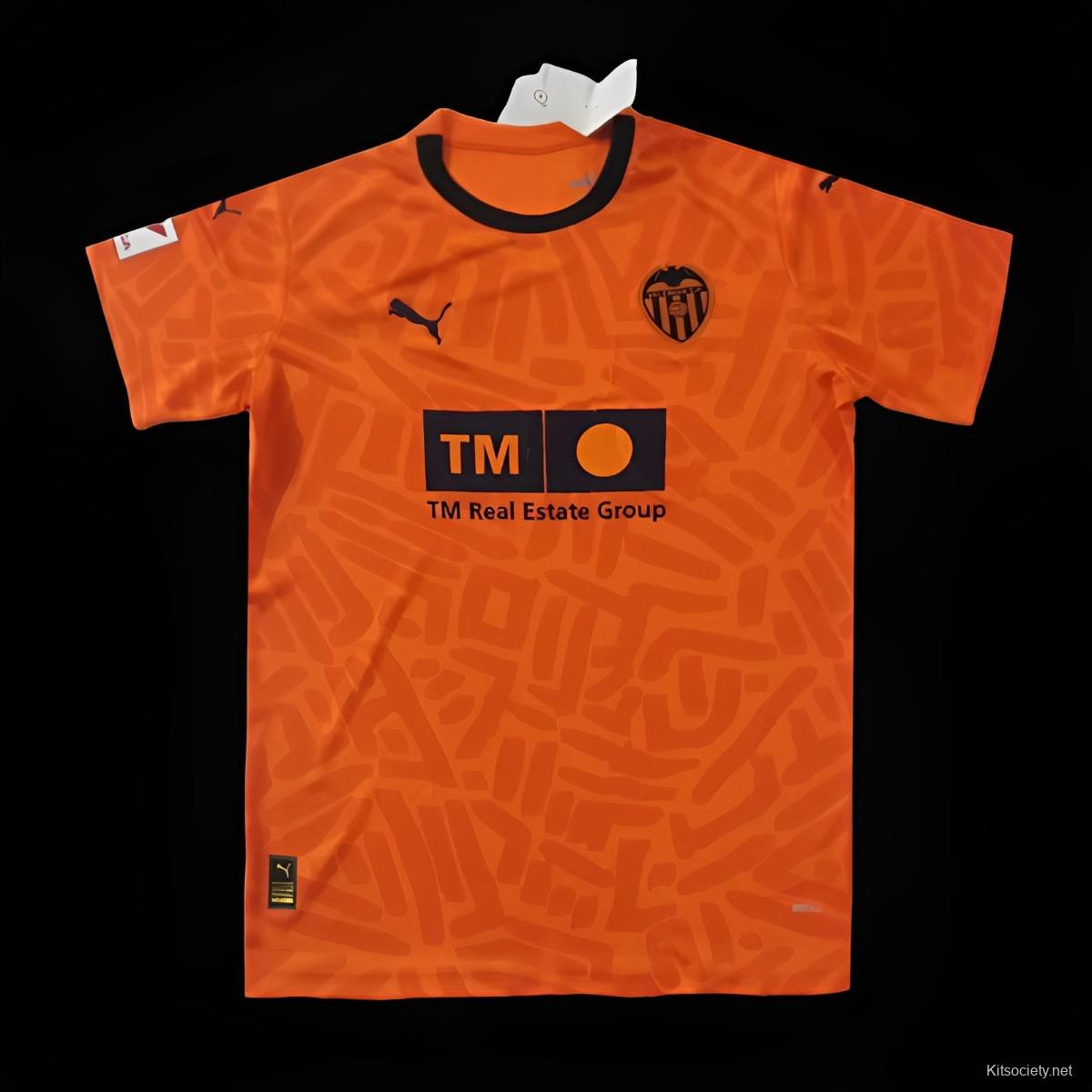 23-24 AFC Richmond Away Orange Soccer Jersey - Kitsociety