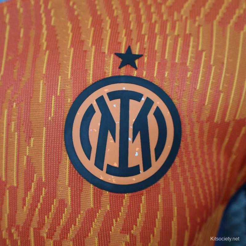 inter milan orange jersey