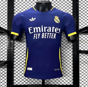 Player Version 24/25 Real Madrid Blue Special Jersey
